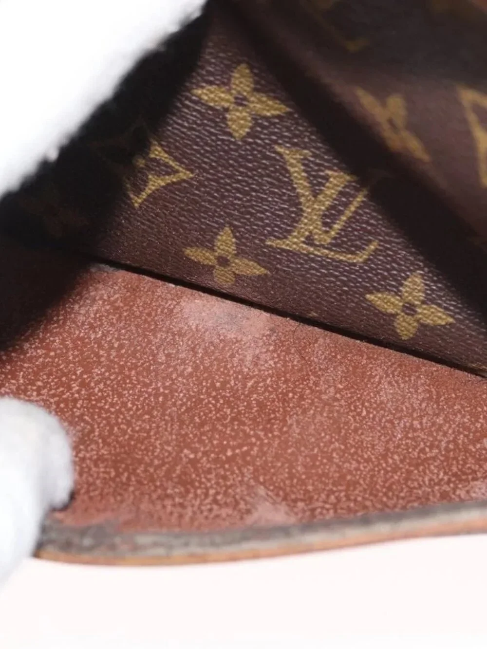 LOUIS VUITTON Monogram Compiegne 23 Clutch Bag M51847 LV Auth 172739